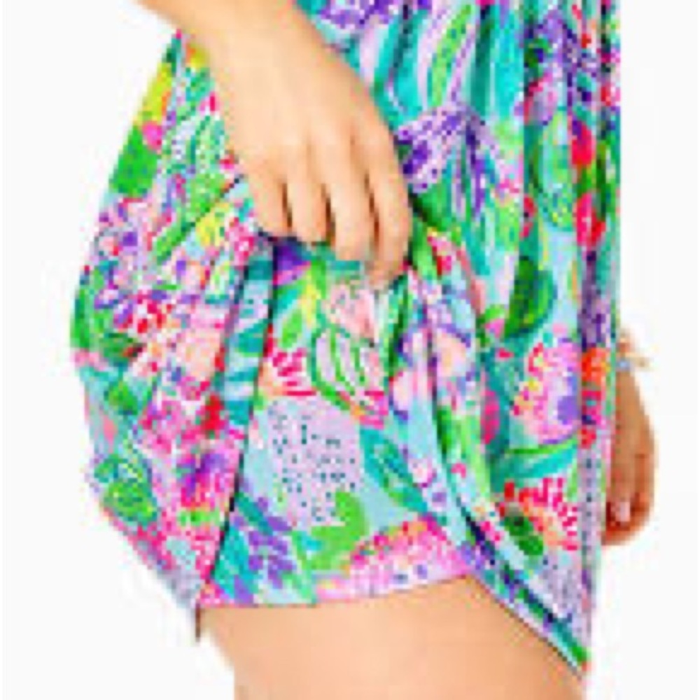 Lilly Pulitzer Rivera Romper NWT XXS - Picture 5 of 5